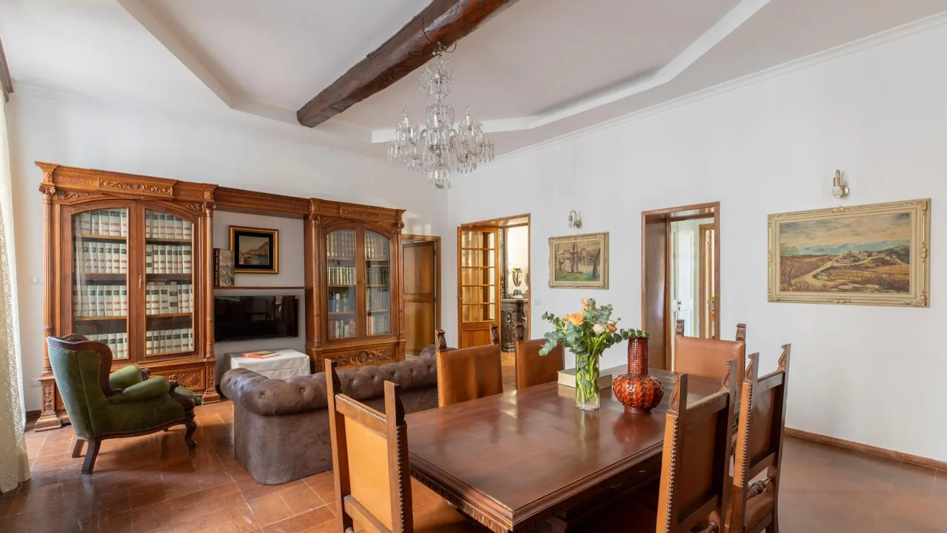 Iflat Elegant 3 Bedroom Apt Near The Pantheon Rome 0*,  Italië